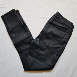 Refuge sz4 foux leather Pants